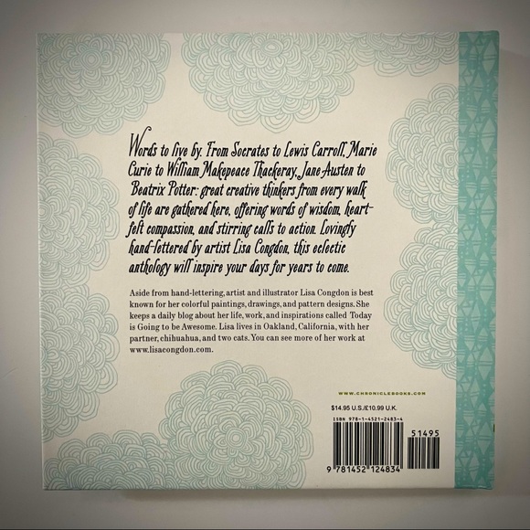 Hardcover Book: Whatever You Are, Be a Good One 100 Inspirational Quotes NEW!!! - Picture 2 of 4